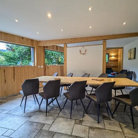 Spacieuse Avec Et Billard, Wifi, Parking Prive - Fr-1-589-698 Vakantiehuis Laveline