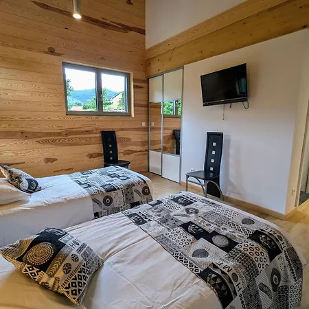 Spacieuse Avec Et Billard, Wifi, Parking Prive - Fr-1-589-698