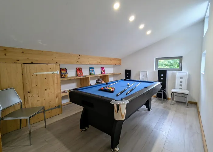 Spacieuse Avec Et Billard, Wifi, Parking Prive - Fr-1-589-698 Prázdninový dům Laveline