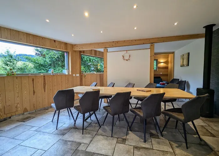 Spacieuse Avec Et Billard, Wifi, Parking Prive - Fr-1-589-698 Prázdninový dům Laveline